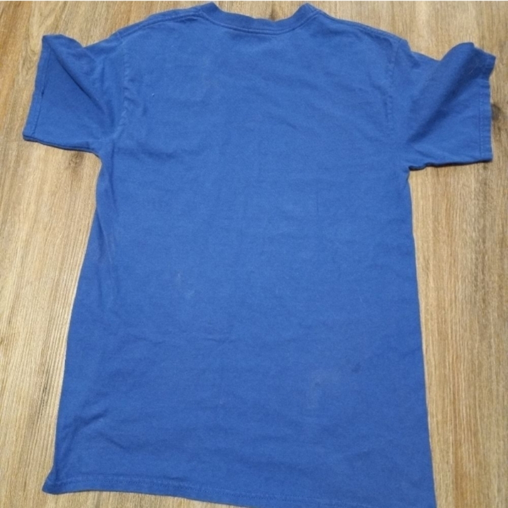 🐮 🐄 Gallifrey Tardis Short Sleeve T-Shirt - Picture 3 of 3